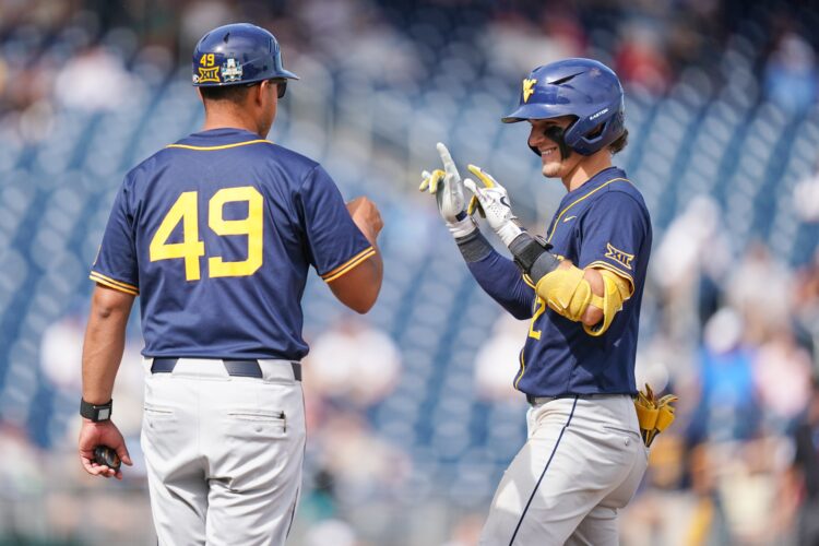 Gavin Kelly Makes WVU Program History In Defeat vs. Tar Heels